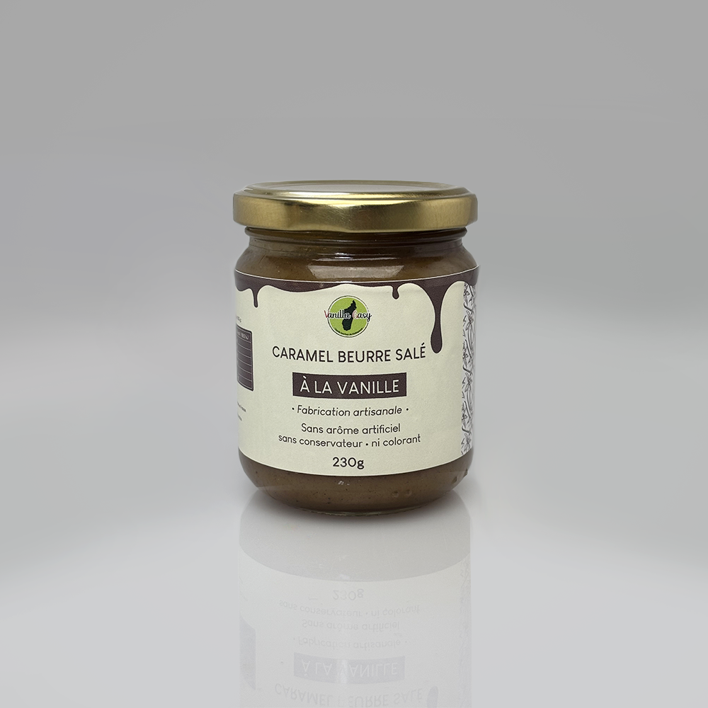 Caramel Beurre-Salé à la vanille