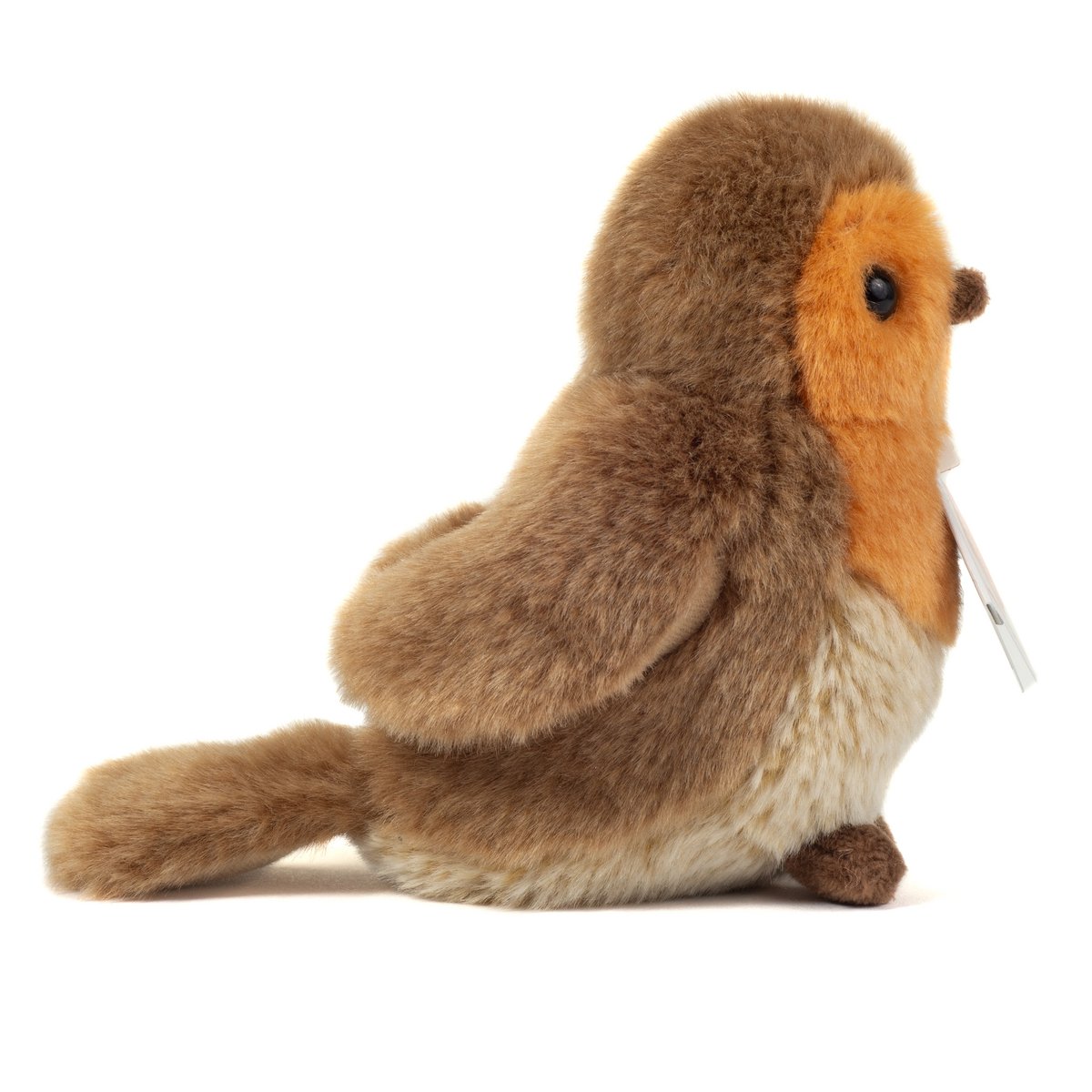 Roodborstje 15 cm - knuffel - knuffeldier