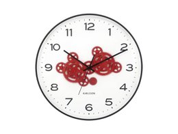 Wanduhr Open Gear
