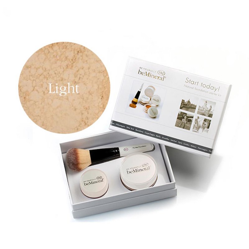 beMineral Start Today! - Kit - LIGHT (Body Glow Warm).