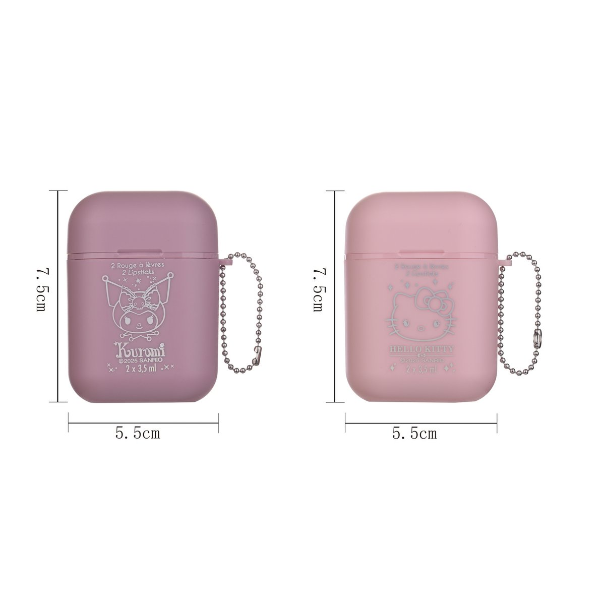 HEELLO KITTY & Friends lipstick set