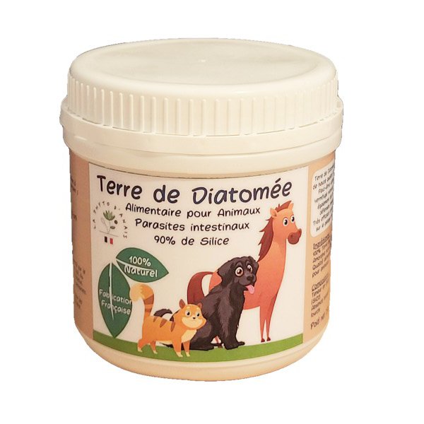 Terra diatomacea per animali