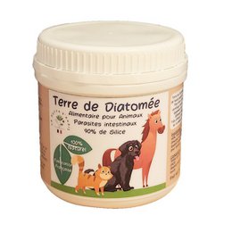 Terra diatomacea per animali