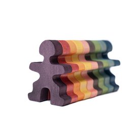 Colored Flockmen Set (27 pcs)