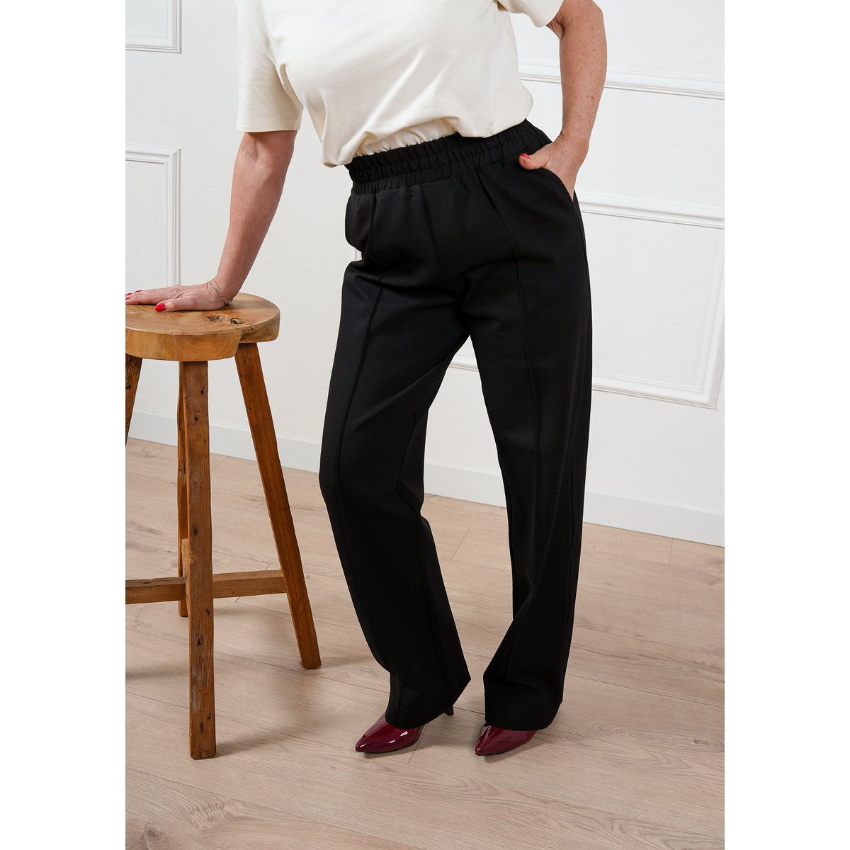 The Essential Pantalon – Zwart