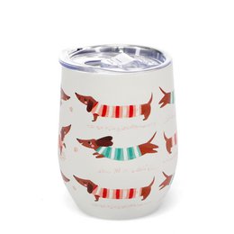 Bicchiere da viaggio 350ml - Sausage Dog (modello)