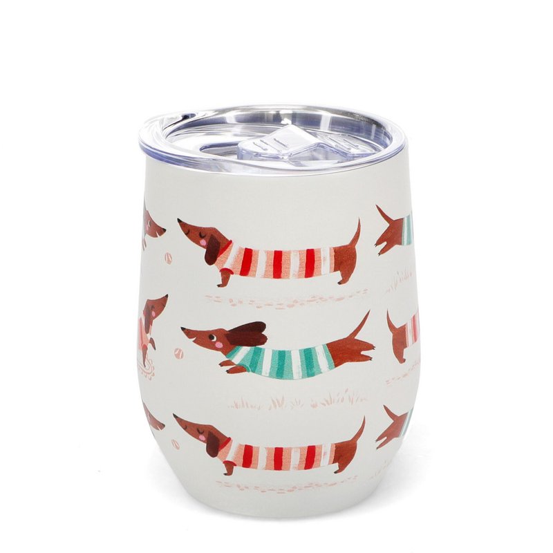 Bicchiere da viaggio 350ml - Sausage Dog (modello)