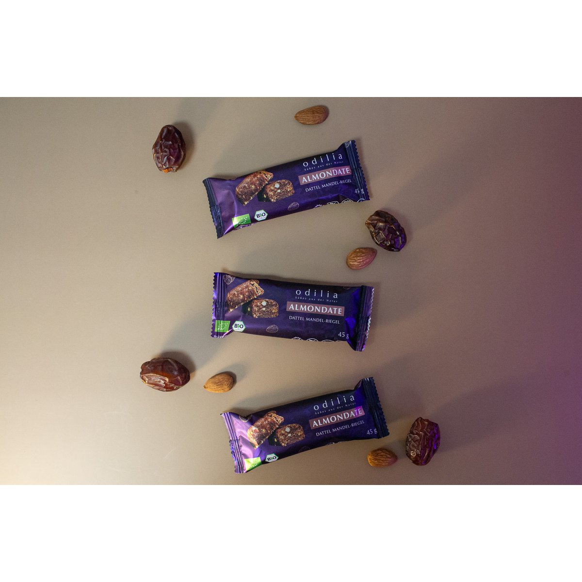 AlmonDate organic date almond bars