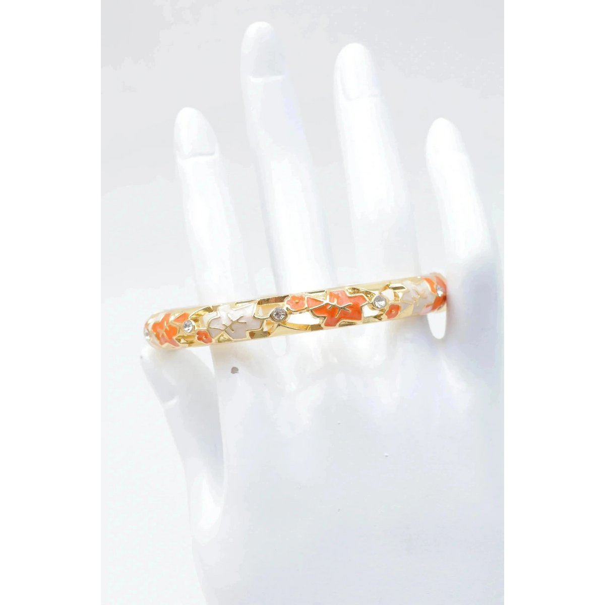 Thai armbånd af messing