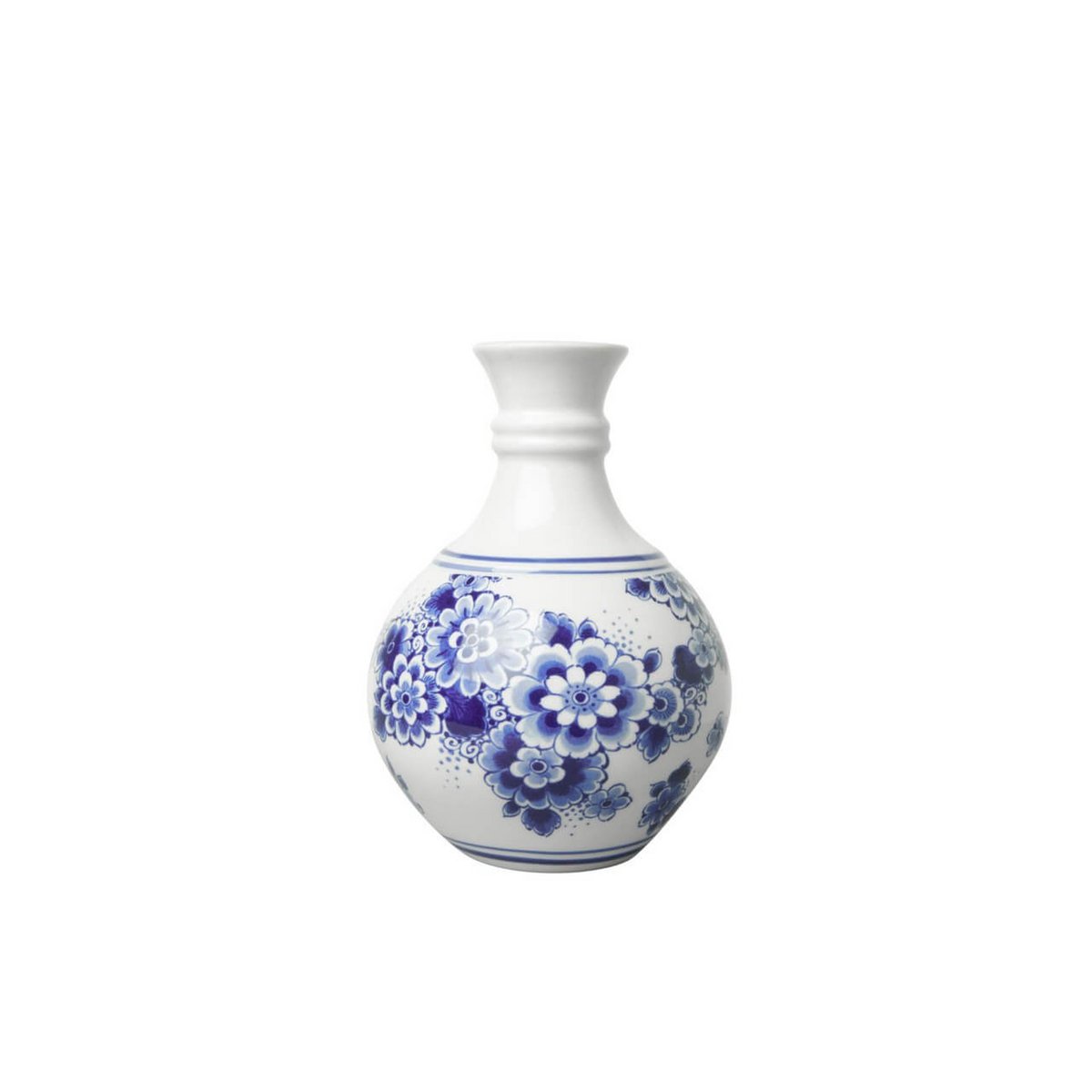 Løg vase blomster små