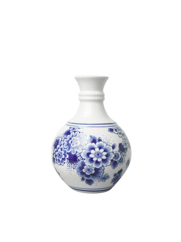 Løg vase blomster små