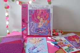 Carte da creare, Sirene Scintillanti
