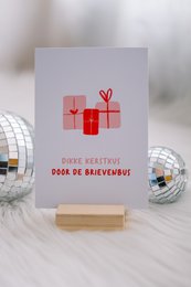 Großer Weihnachtskuss