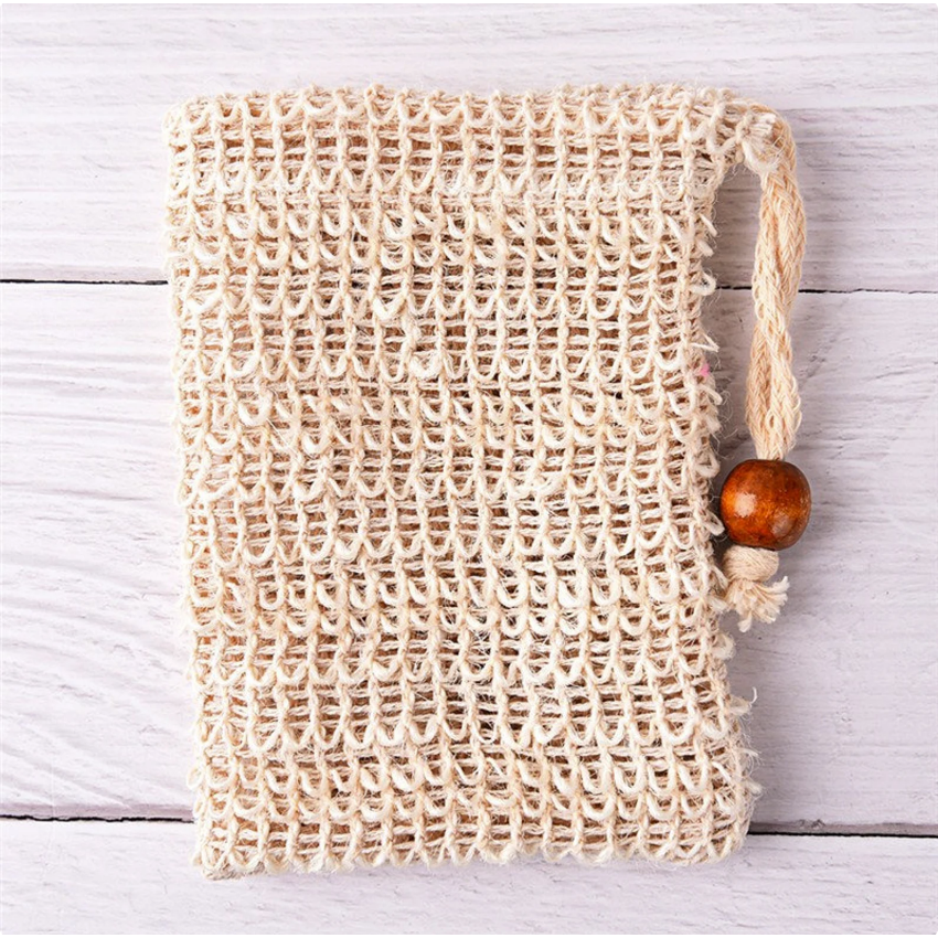 Thais Camila | Sisal Bag | Solid Shampoo Travel Bag