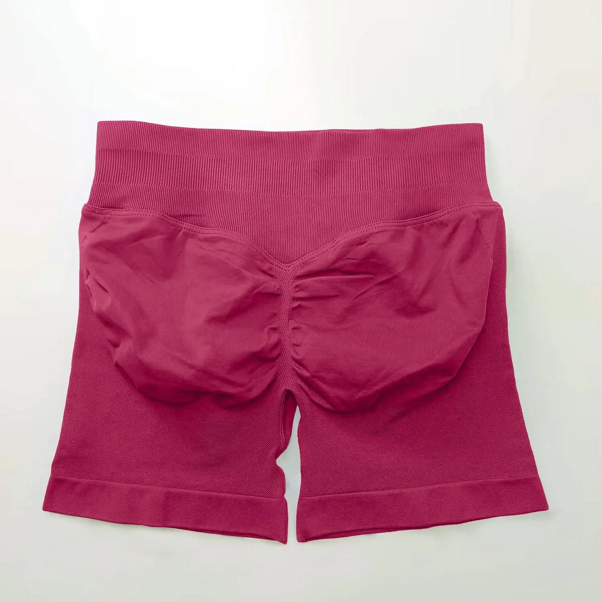 NCLAGEN Seamless Shorts 4.5" Gym Shorts Woman Scrunch Butt Fitness Sports Short Workout Seamless Leggings Running Yoga bottoms Copy