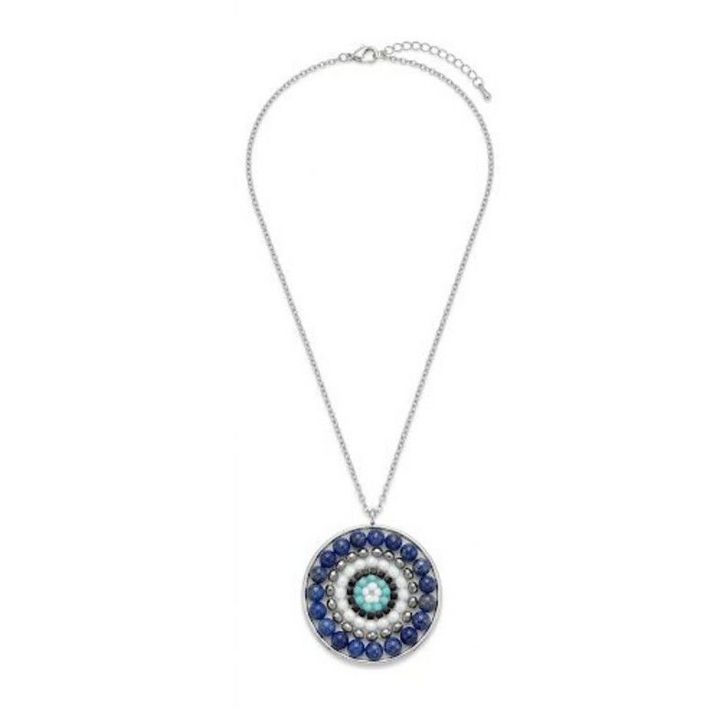 Mandala de ketting de lapislázuli