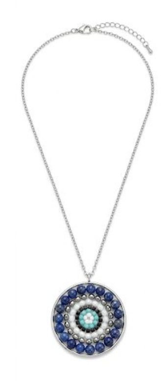 Mandala de ketting de lapislázuli
