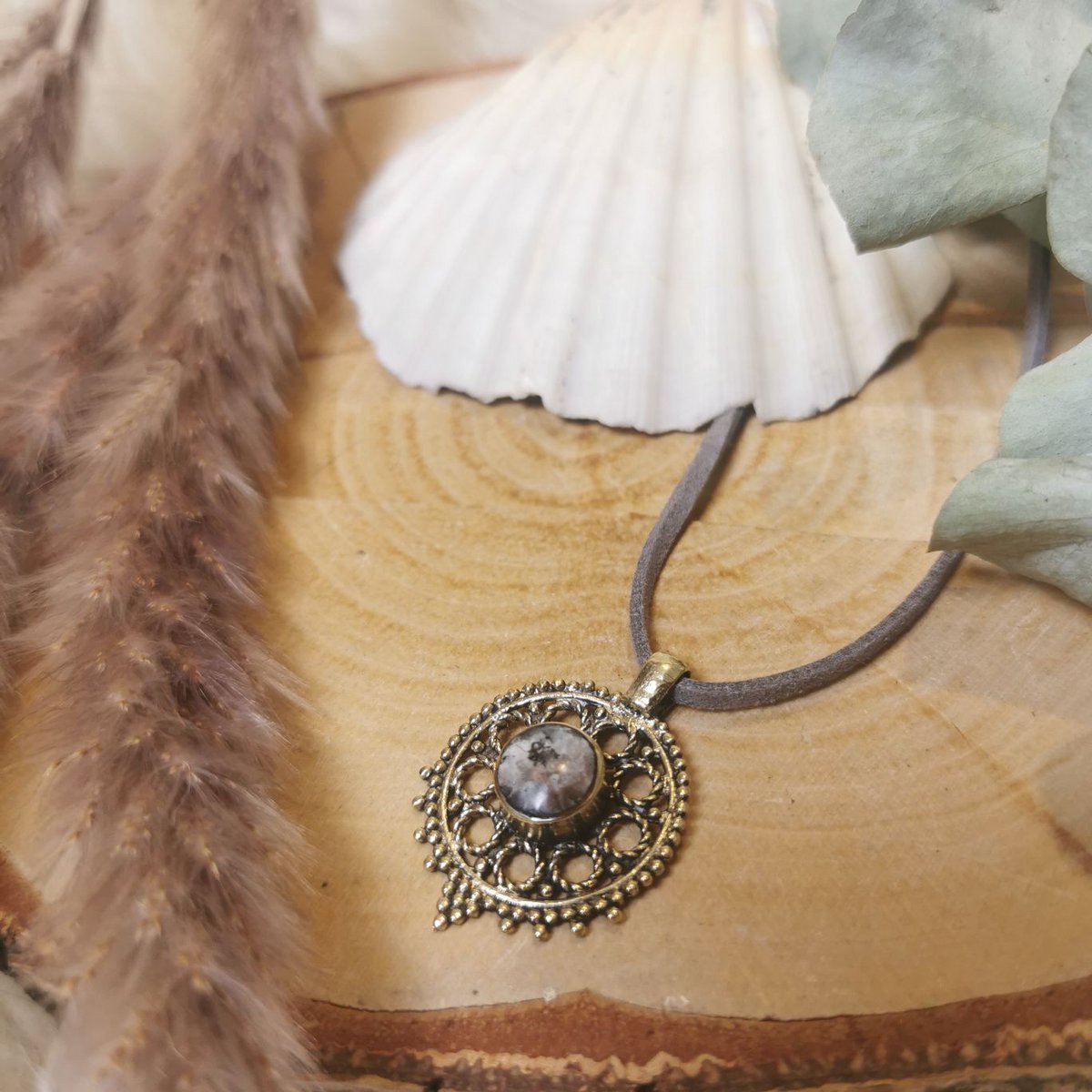 Sunshine ketting - voor meer wilskracht (bj)