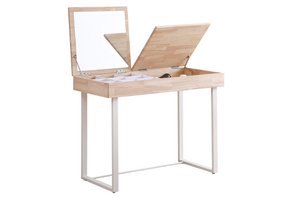 TABLE / DRESSING UNIT WITH MIRROR PRETTY NORDISH / WHITE. OK1175 (8444)