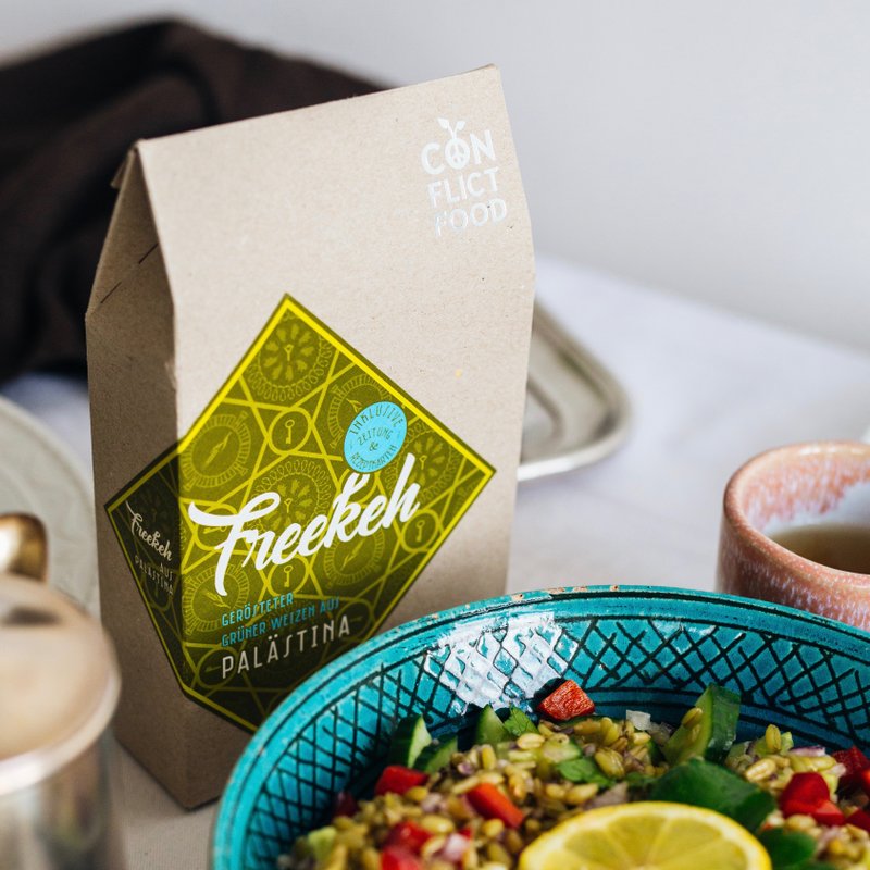 Bio Freekeh Friedenspäckchen