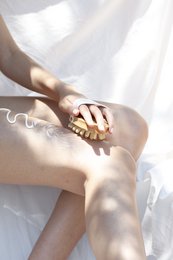 Anti-Cellulite-Massagebürste
