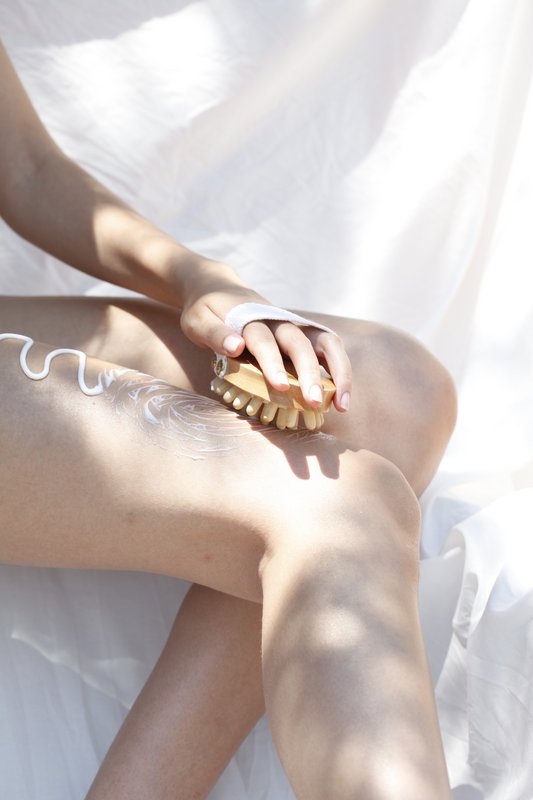 Anti-Cellulite Massage Brush