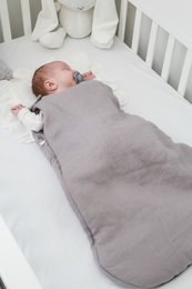 linen baby sleeping bag, baby sleeping sack summer 1 TOG, 1,5 TOG, 2,5 TOG