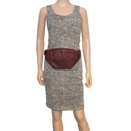 Taljetaske Læder - Fanny Pack Læder - Pouch Taske i 6 farver læder - Læder Belly Bag - Unisex model
