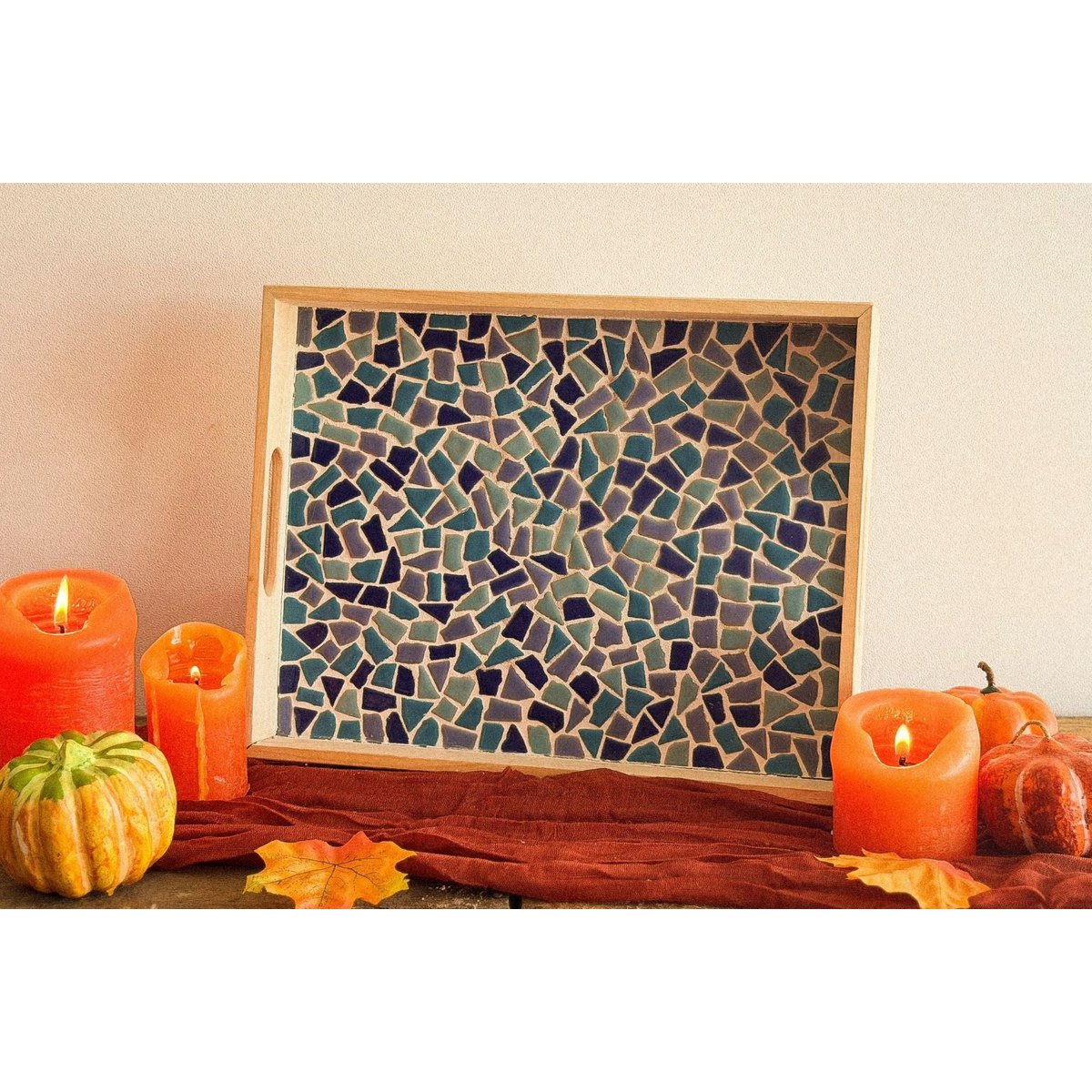 DIY Pakket Mozaïek Dienblad