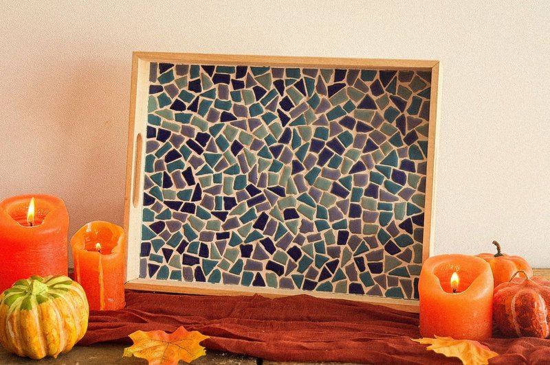 DIY Pakket Mozaïek Dienblad