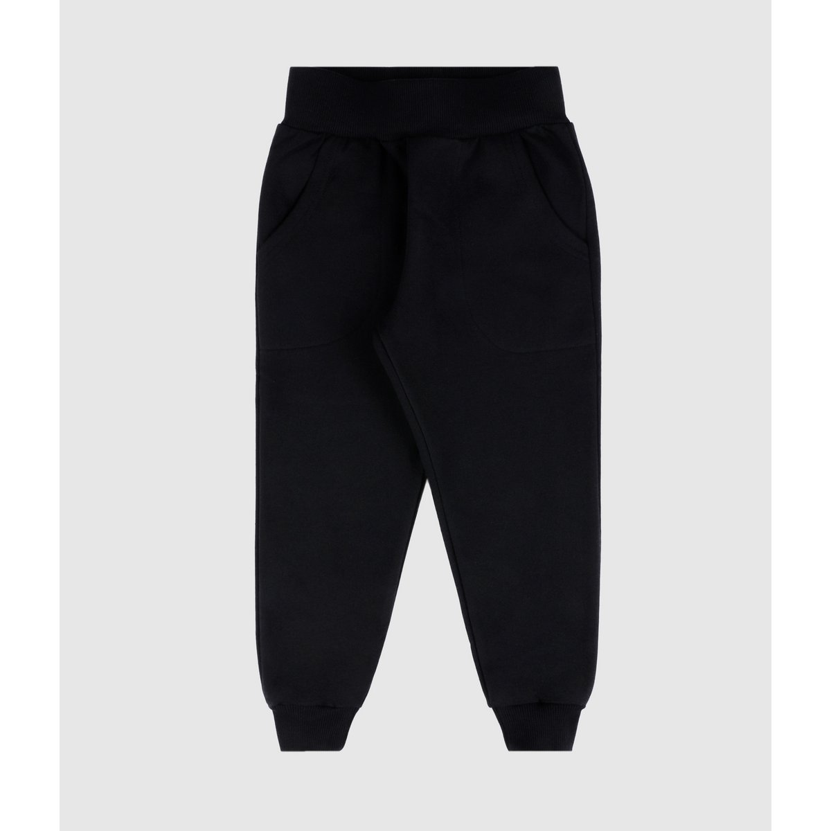 Broek met elastische tailleband