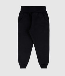 Broek met elastische tailleband