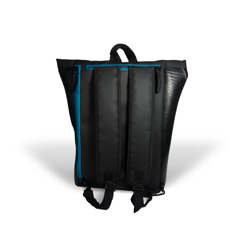 RECYCLED AIR CHAMBER DESIGN BICYCLE BACKPACK
