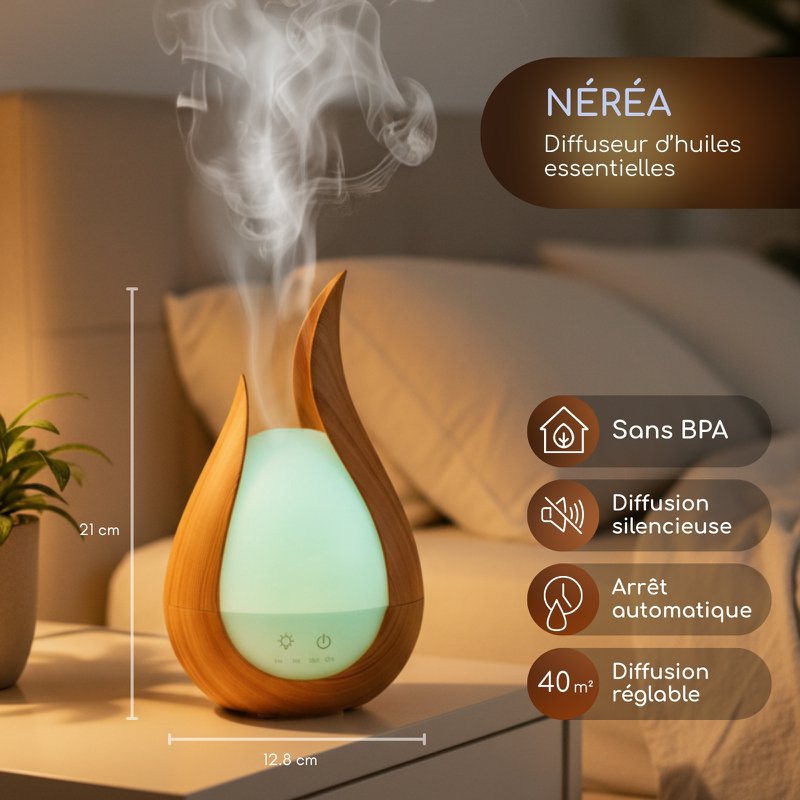 Néréa Ultrasonic Diffuser