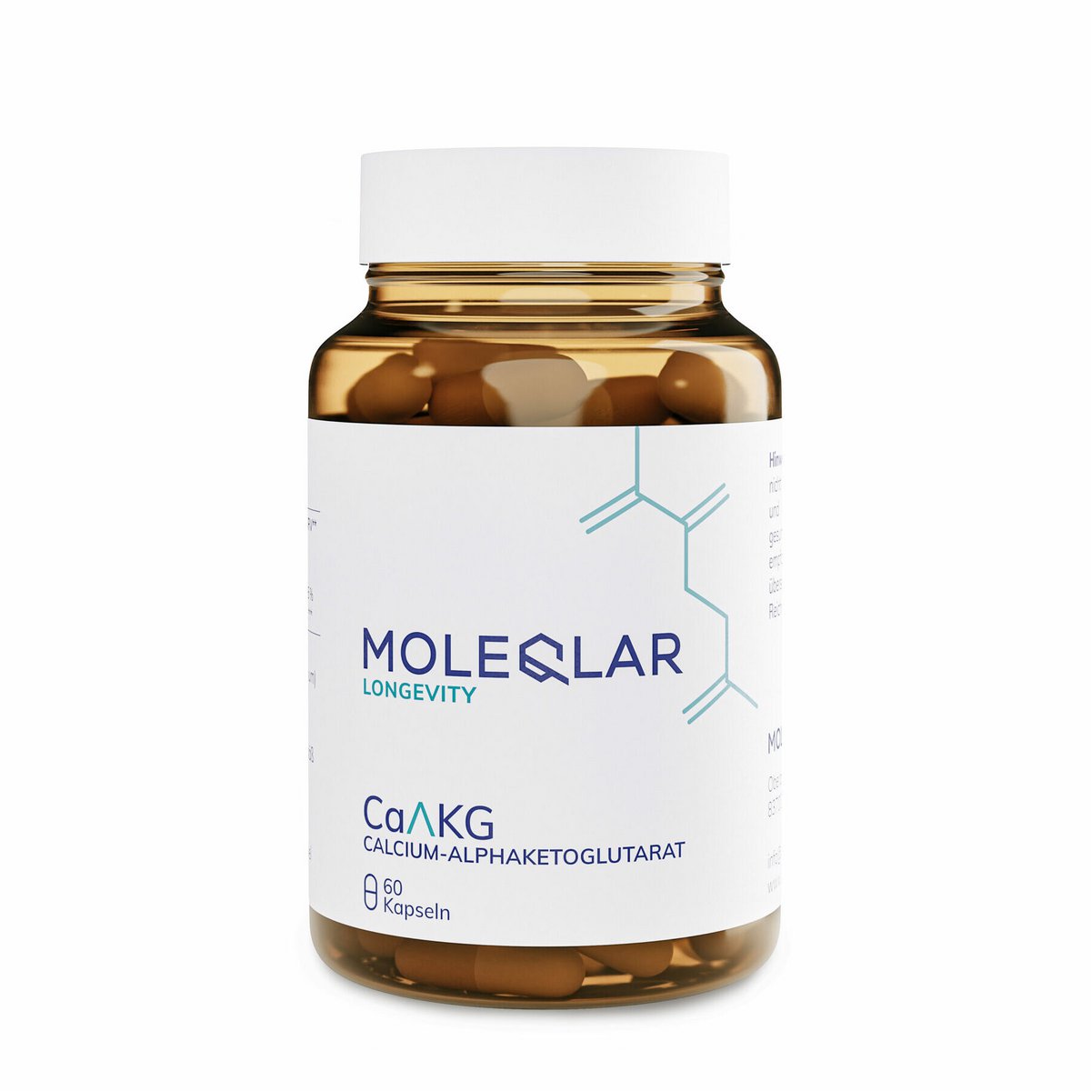 CaAKG (calcium alphaketoglutarate) kapsler