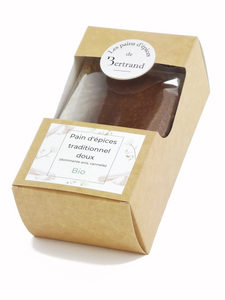 Traditional sweet organic gingerbread
