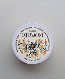 EXTRAVAGANT body butter with Vitamin C and aromas of citrus fruits