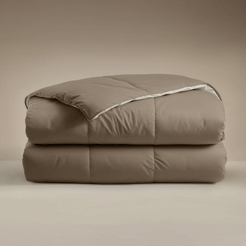 Zelesta Premiumbed - Taupe & Cream