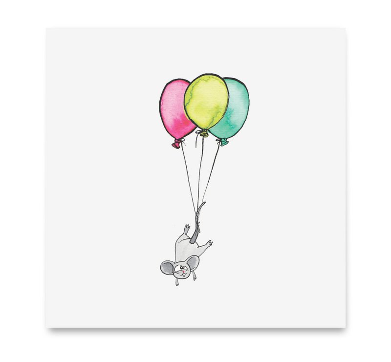M0027 - Balon mus