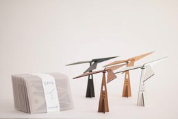 Regalo di Natale - Puzzle CHIL nero - Giostrina per uccelli in equilibrio