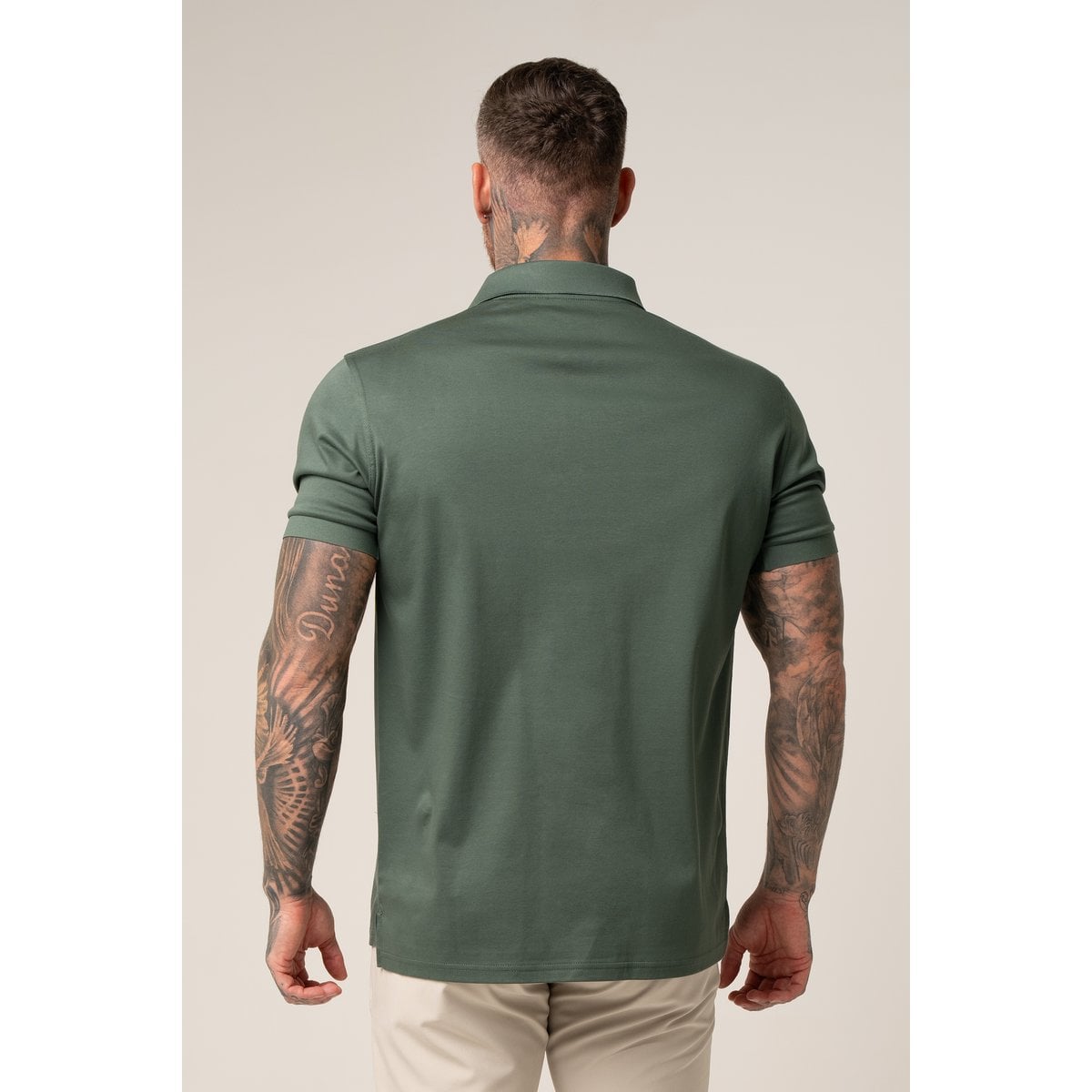 Pima Polo | Verde Oliva