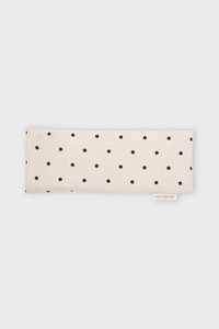 dotted eye pillow