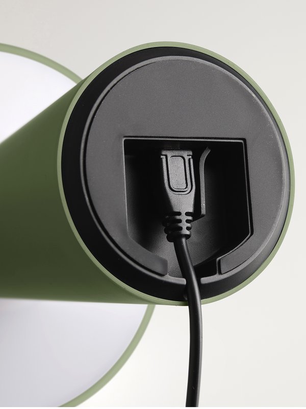 BORDLAMPE MOVE ME OLIVENGRØN