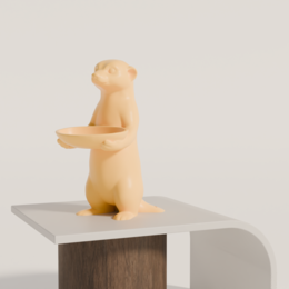 Fiastra Meerkat Key Holder