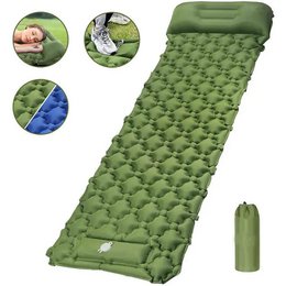 Inflatable Roof Tent Camping Mattress - Comfort & Space Saving