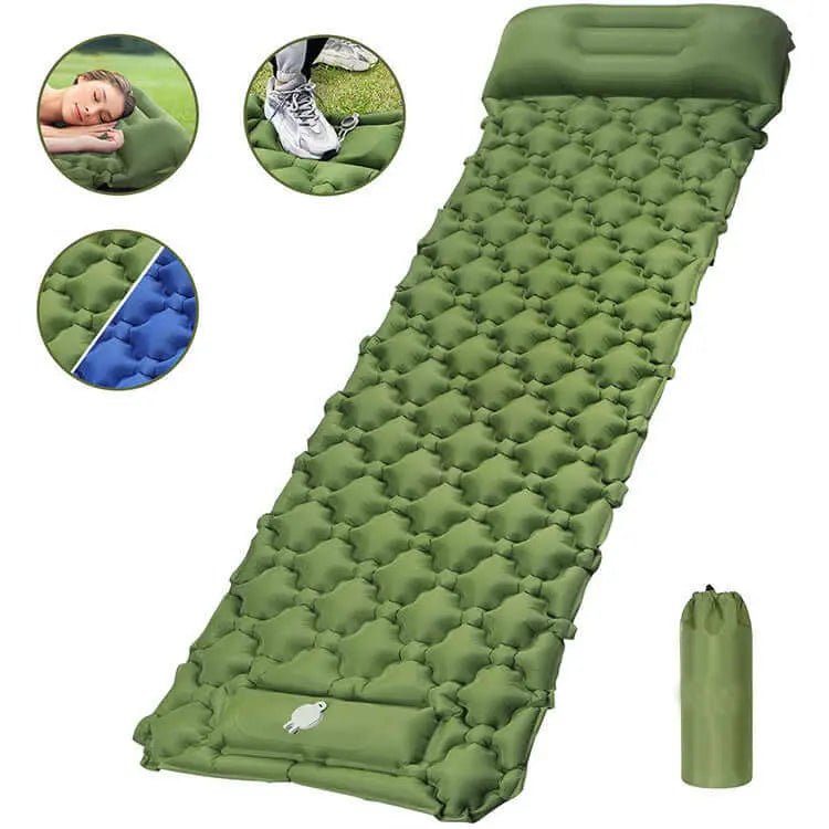 Inflatable Roof Tent Camping Mattress - Comfort & Space Saving