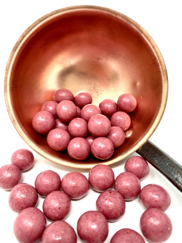 Hindbærsuffléer (bulk 1 kg)