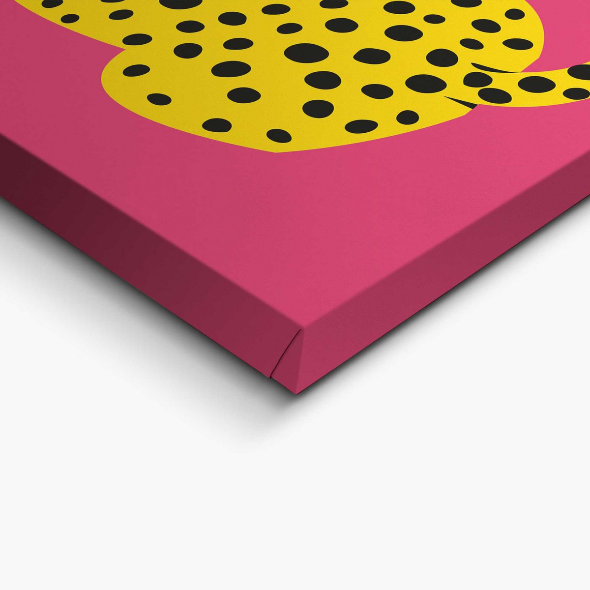 Schilderijen set  Roze Safari 30x20