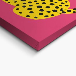 Schilderijen set  Roze Safari 30x20
