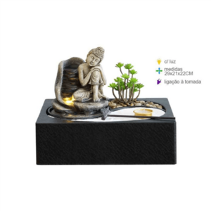 Buddha-Zen-Garten-Wasser-Brunnen